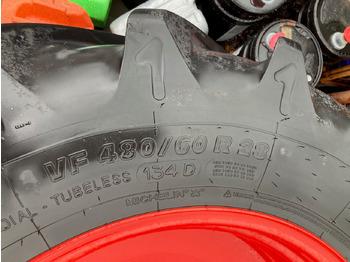 Neumáticos y llantas Fendt Räder 480/60 R28 134D: foto 3