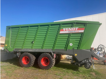 Remolque autocargador FENDT