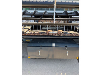 Cosechadora de granos Geringhoff C. TruFlex Razor 40 Schneidwerk: foto 2