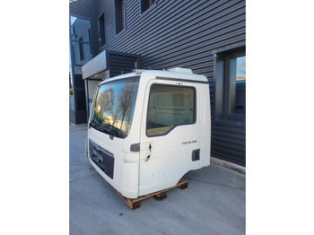 Cabina e interior MAN TGM