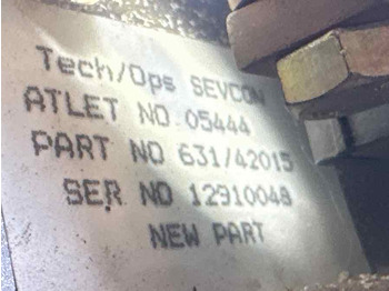 Sistema eléctrico para Camión ATLET ECU PRINT 631-42015 NO:05444: foto 3 Sistema eléctrico para Camión ATLET ECU PRINT 631-42015 NO:05444: foto 3