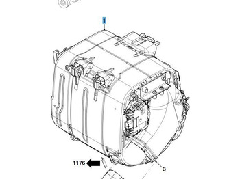 Sistema de escape DAF
