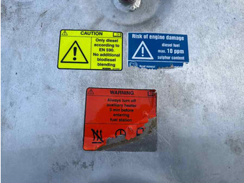 Sistema de combustible SCANIA