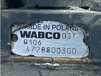 Válvula de freno WABCO