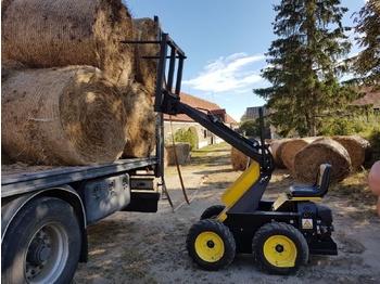 Minicargadora nuevo Tur Poland Mini Loader TUR N 520 Mini Hoflader Kompaktlader Briggs&Stratton: foto 3