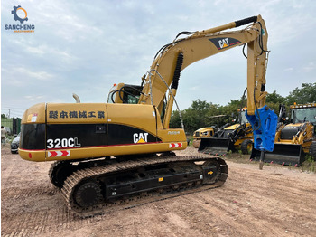 Excavadora de cadenas CATERPILLAR 320CL