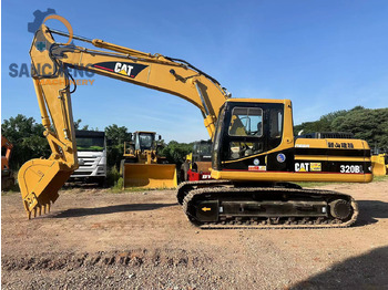 Excavadora de cadenas CATERPILLAR 320B: foto 2