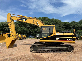 Excavadora de cadenas CATERPILLAR 320B