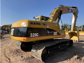 Excavadora de cadenas CATERPILLAR 320C: foto 5