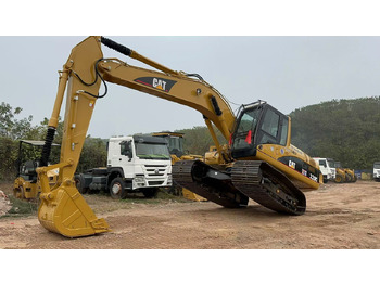 Excavadora de cadenas CATERPILLAR 320C