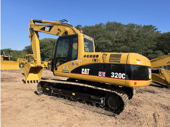 Excavadora de cadenas CATERPILLAR 320C: foto 4