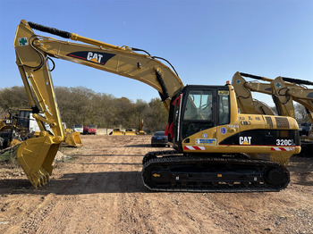 Excavadora de cadenas CATERPILLAR 320C