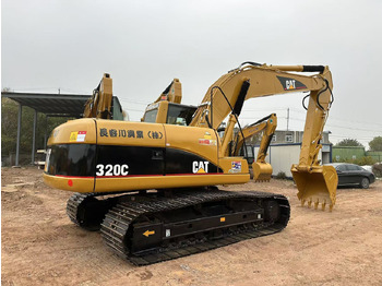 Excavadora de cadenas CATERPILLAR 320C: foto 2
