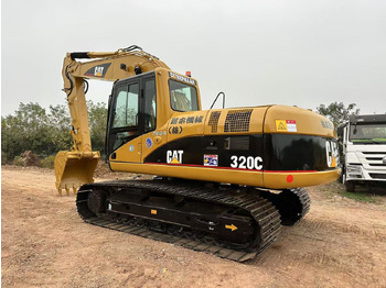 Excavadora de cadenas CATERPILLAR 320C: foto 4