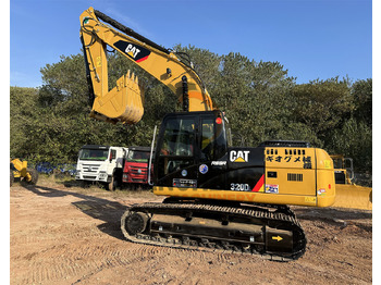 Excavadora de cadenas CATERPILLAR 320D