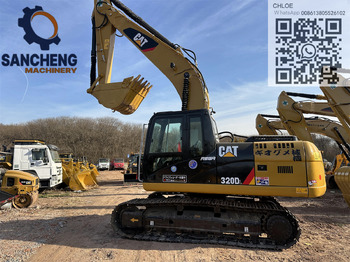 Excavadora de cadenas CATERPILLAR 320DL