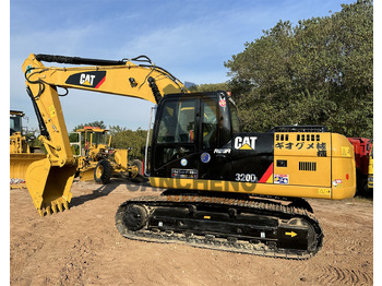 Excavadora de cadenas CATERPILLAR 320DL: foto 3