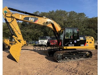 Excavadora de cadenas CATERPILLAR 320DL: foto 2