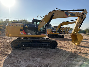 Excavadora de cadenas CATERPILLAR 320DL: foto 5