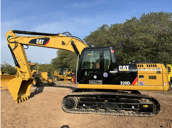 Excavadora de cadenas CATERPILLAR 320DL: foto 2