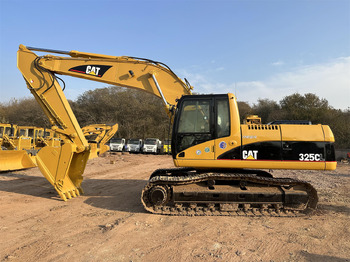 Excavadora de cadenas CATERPILLAR 325C
