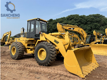 Cargadora de ruedas CATERPILLAR 966F