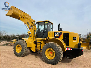 Cargadora CATERPILLAR 966H