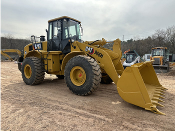 Cargadora de ruedas CATERPILLAR 966H: foto 2
