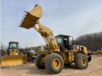 Cargadora de ruedas CATERPILLAR 966H