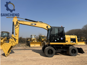 Excavadora de ruedas CATERPILLAR M320D2: foto 5