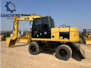 Excavadora de ruedas CATERPILLAR M320