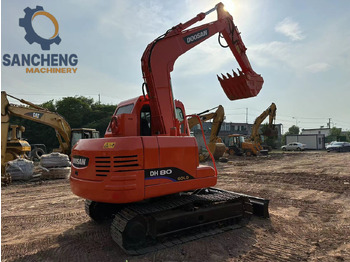 Excavadora de cadenas DOOSAN DH80: foto 2
