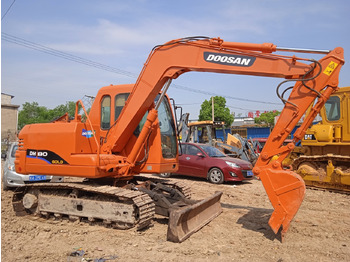 Excavadora de cadenas DOOSAN DH80: foto 3