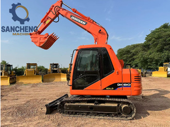 Excavadora de cadenas DOOSAN DH80