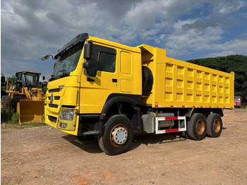 Camión volquete SINOTRUK Howo 371 Dump truck: foto 2