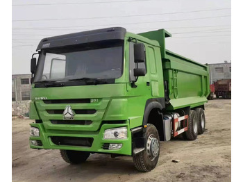 Camión volquete para transporte de silos SINOTRUK Howo Dump truck 371: foto 2