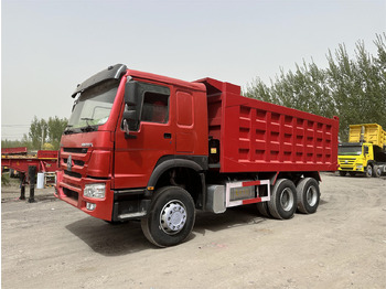 Camión volquete SINOTRUK HOWO