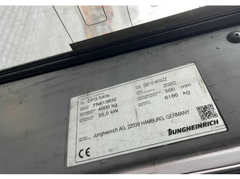 Carretilla elevadora diésel Jungheinrich DFG540s: foto 4