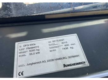Carretilla elevadora diésel Jungheinrich DFGS50s: foto 4