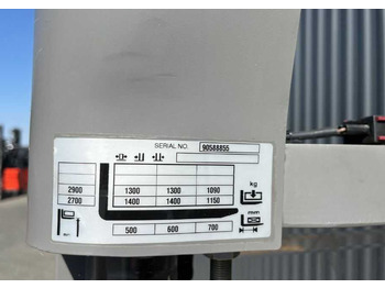 Apilador Jungheinrich EJC214: foto 5 Apilador Jungheinrich EJC214: foto 5