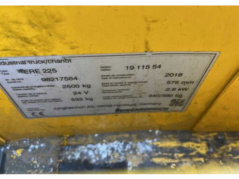 Transpaleta Jungheinrich ERE225: foto 4 Transpaleta Jungheinrich ERE225: foto 4