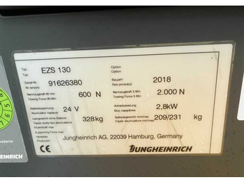 Remolcadora Jungheinrich EZS130: foto 4