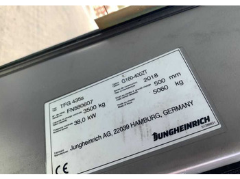 Carretilla elevadora de gas Jungheinrich TFG435s: foto 4