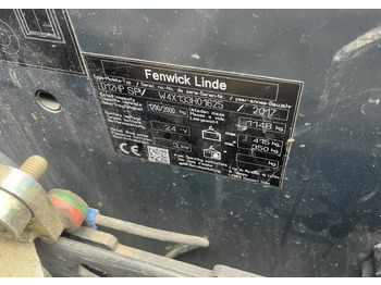 Apilador Linde D12HPSP: foto 5