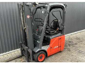 Carretilla elevadora eléctrica LINDE E12