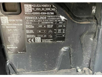 Leasing para  Linde E16-02 Linde E16-02: foto 4