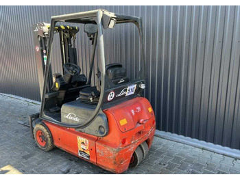 Carretilla elevadora eléctrica Linde E16C-02: foto 3