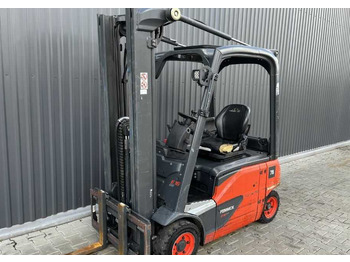 Carretilla elevadora eléctrica LINDE E16