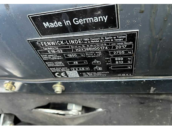 Carretilla elevadora eléctrica Linde E18-01: foto 4 Carretilla elevadora eléctrica Linde E18-01: foto 4