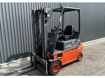 Carretilla elevadora eléctrica LINDE E20